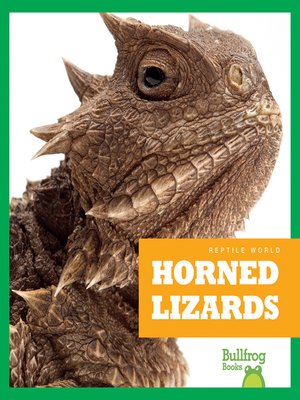 cover image of Horned Lizards